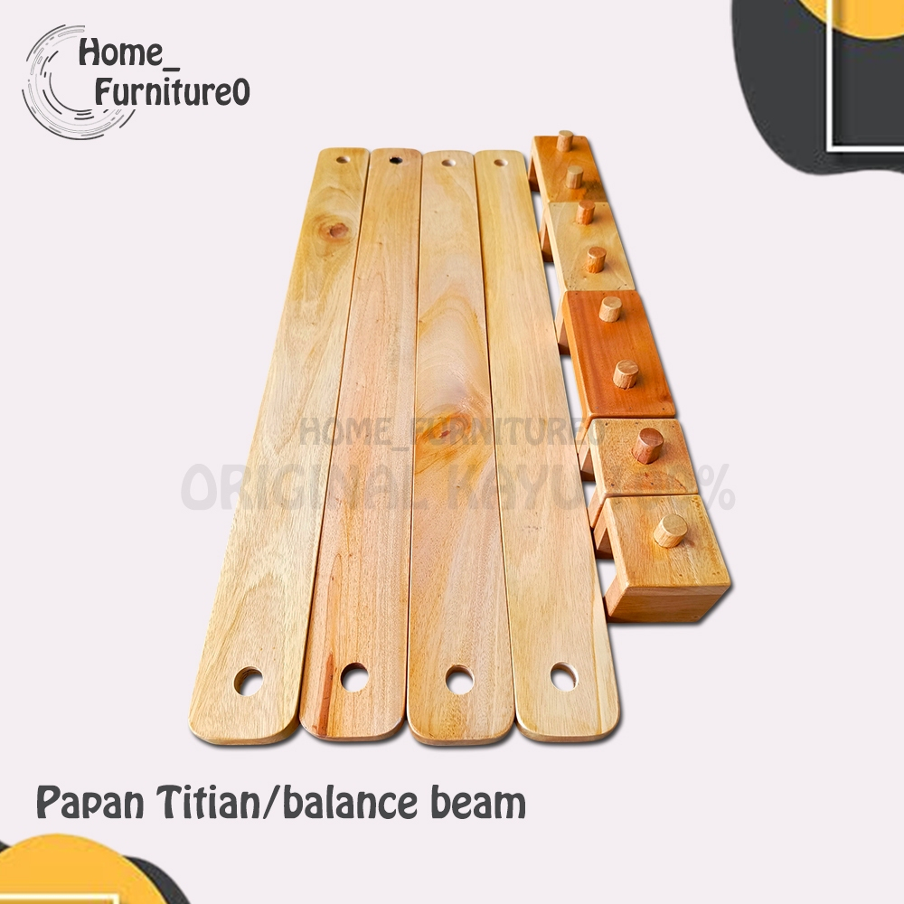 Pincakan Keseimbangan Anak/Balance Beam