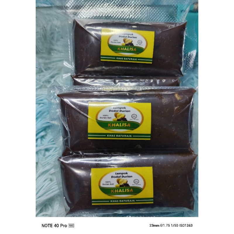 

new lempok dodol durian khas batu raja dijamin 100% asli dari duren