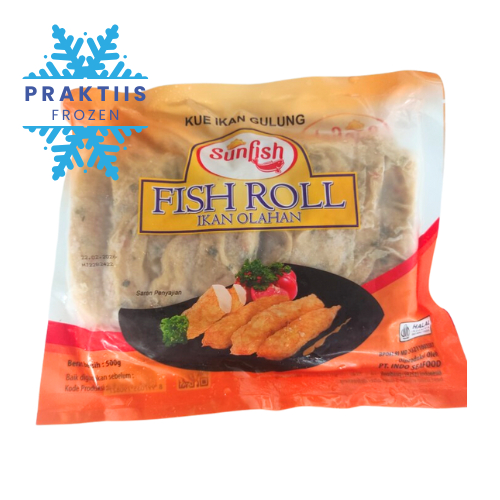 

SUNFISH FISH ROLL 500GR OLAHAN IKAN GULUNG HARGA PROMO