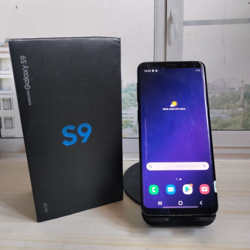 Samsung Galaxy S9 4/64 Second Sein Resmi Indonesia