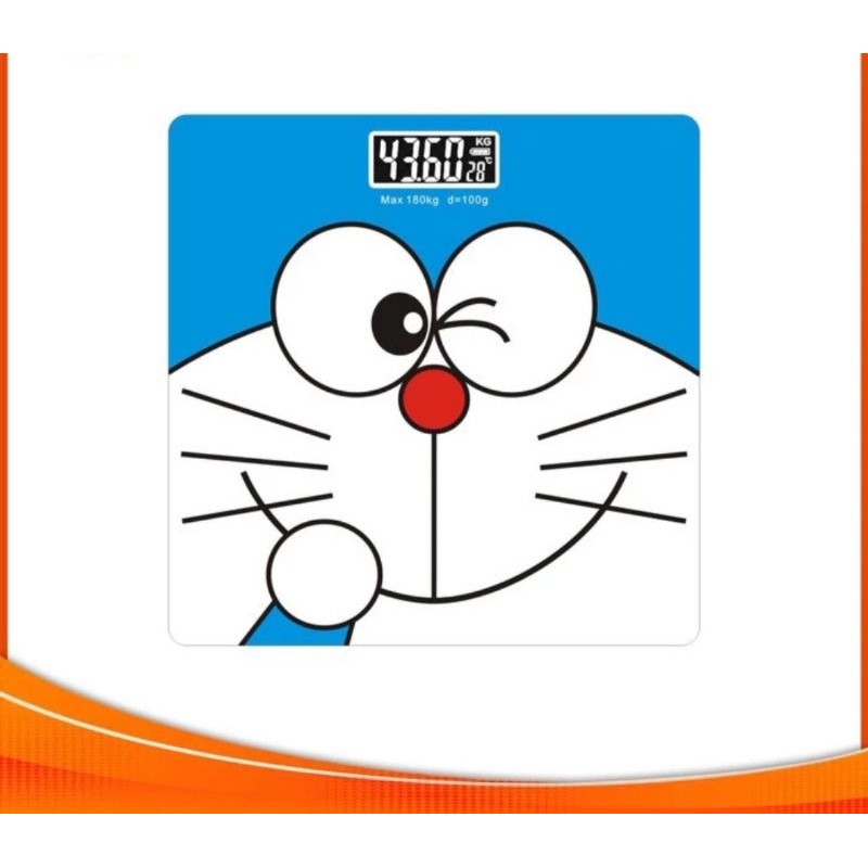 Timbangan Digital Karakter | Timbangan Badan Digital Karakter - Timbangan Badan Digital Doraemon