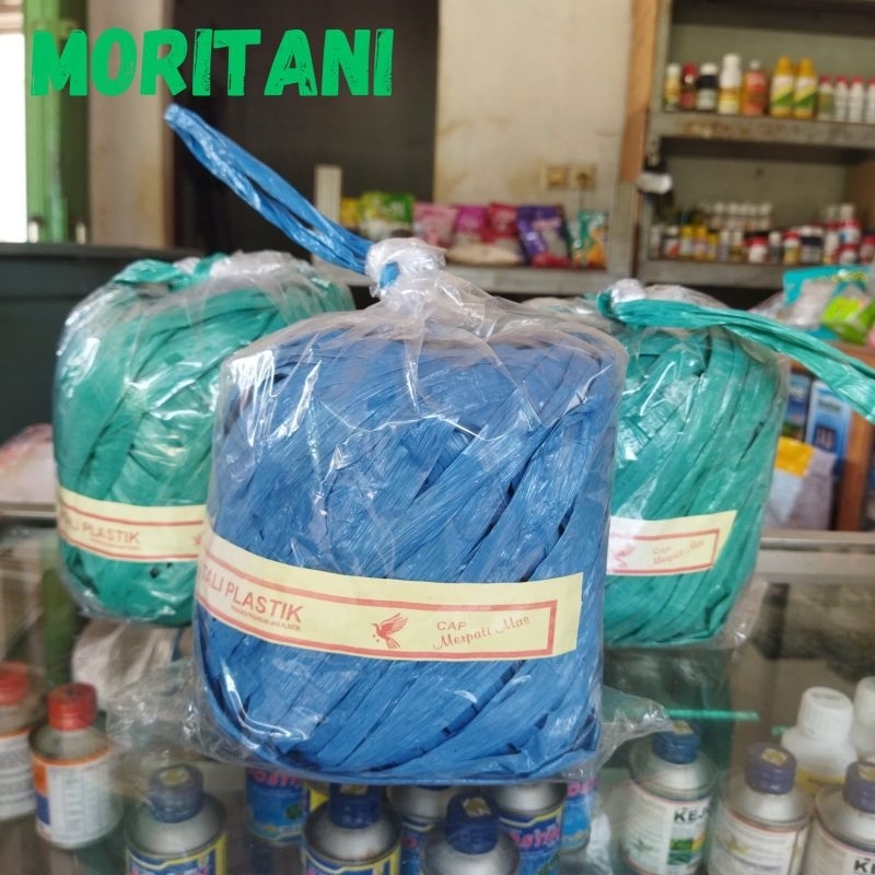 

TALI PLASTIK BERAT 100 gram