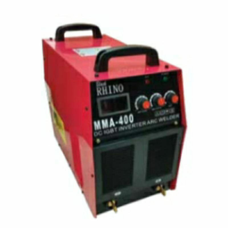 Mesin Las Travo Las MMA 400A IGBT INVERTER ARC WELDER RHINO