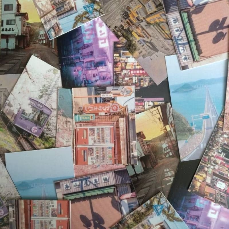 

22 pcs Jurnaling Kit Deco Paper City Series / Journaling kit / Deco Paper / Bujo kit