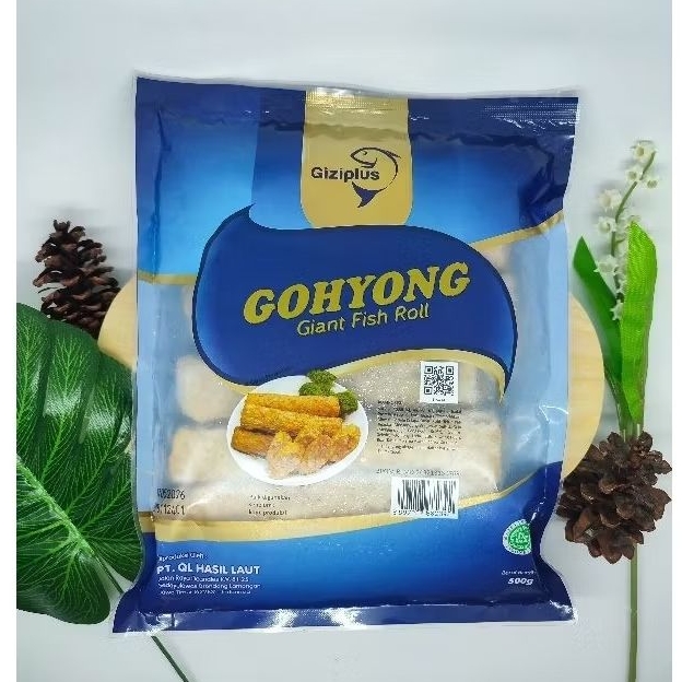 

Gizipplus Gohyong Giant Fish Roll/gohyong/500gr