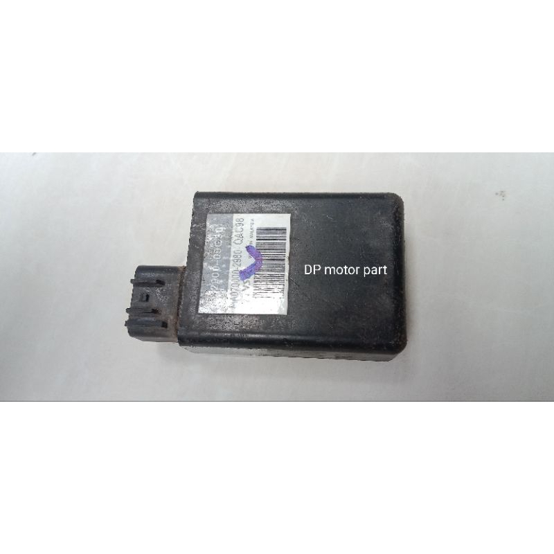 Cdi suzuki smash new 110 original copotan motor