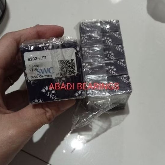 BEARING HIGH TEMPERATURE 6202 HT2/6202HT2/6202-HT2 SWC GERMANY