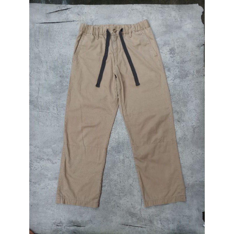 Chino uniqlo jw anderson | Relax pants | Celana chino second | Wide pants | Work pants | Trousers fo