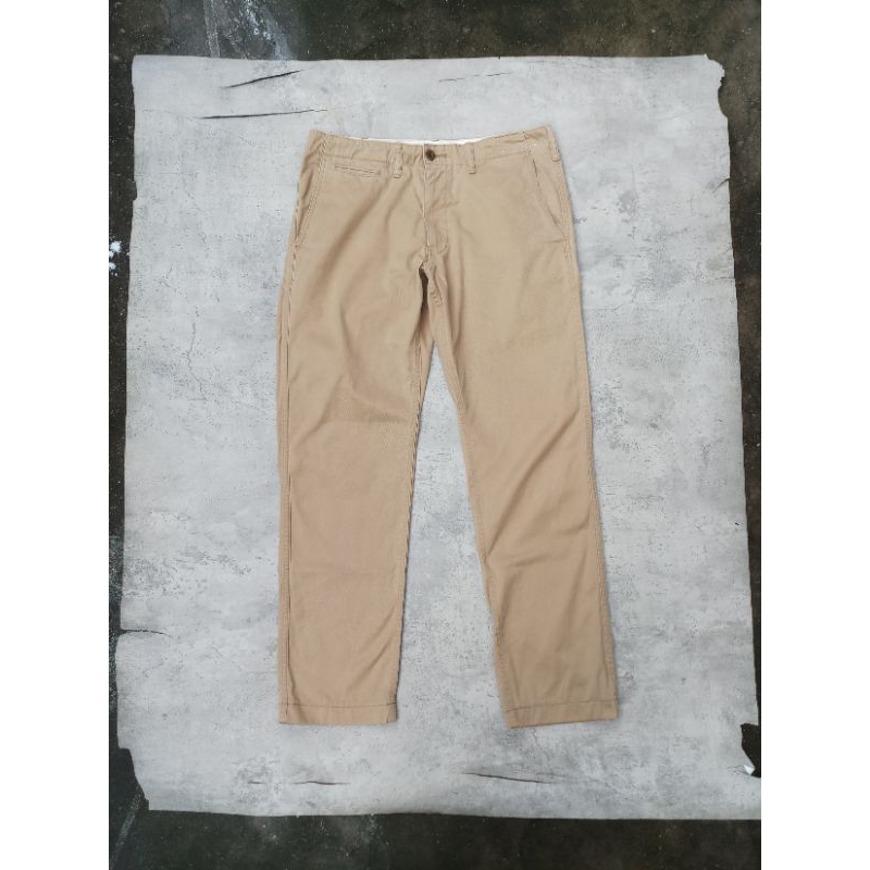 Chino uniqlo second | celana formal casual trousers pria | work pants