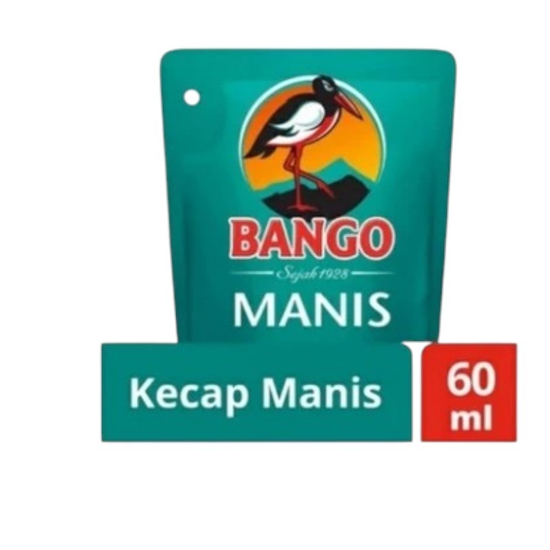 

BANGO KECAP MANIS POUCH 60ML