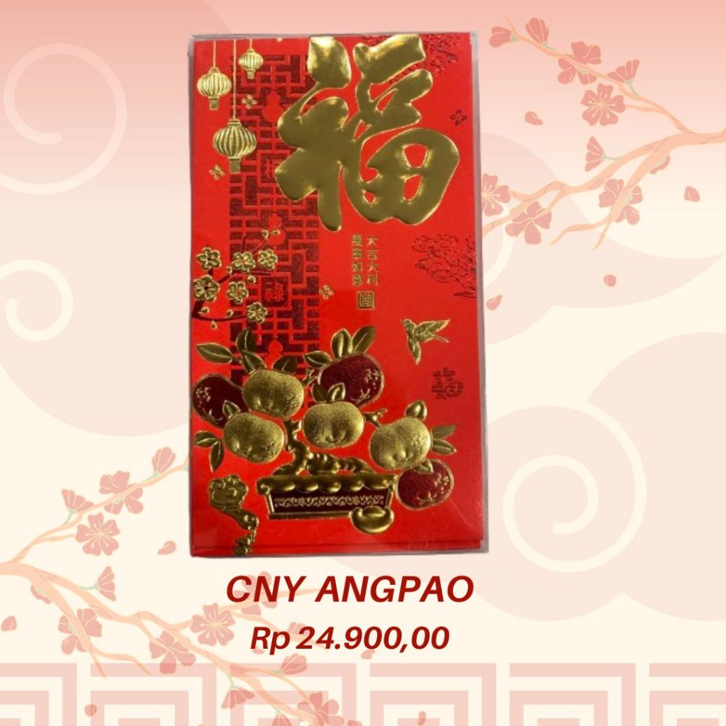 

CNY Angpao (Amplop Merah)