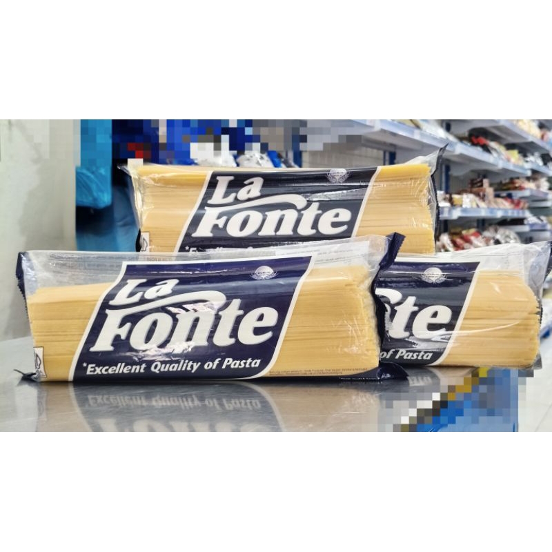 

La fonte Pasta Spaghetti 1kg/Lafonte Spaghetti Pasta/Mi Spaghetti La Fonte/Pasta Spaghetti/La Fonte Spaghetti pasta