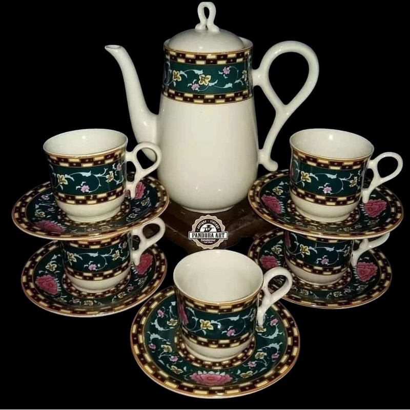 Teaset NORITOKI ROYAL japan lawas