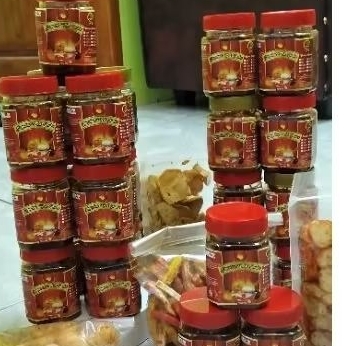 

Sambal Cakalang Asli Pedas Gurih Isi 150 Gram – Sambal Khas Indonesia