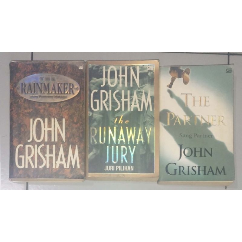 Novel Koleksi John Grisham