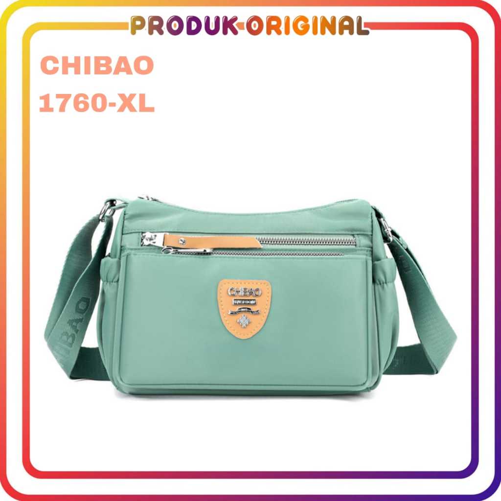 Chibao - Tas selempang chibao 1760-XL nilon waterproof tas selempang wanita terbaru
