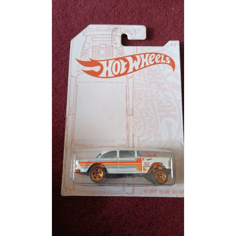 Hot Wheels '55 Chevy Bel Air Gasser'