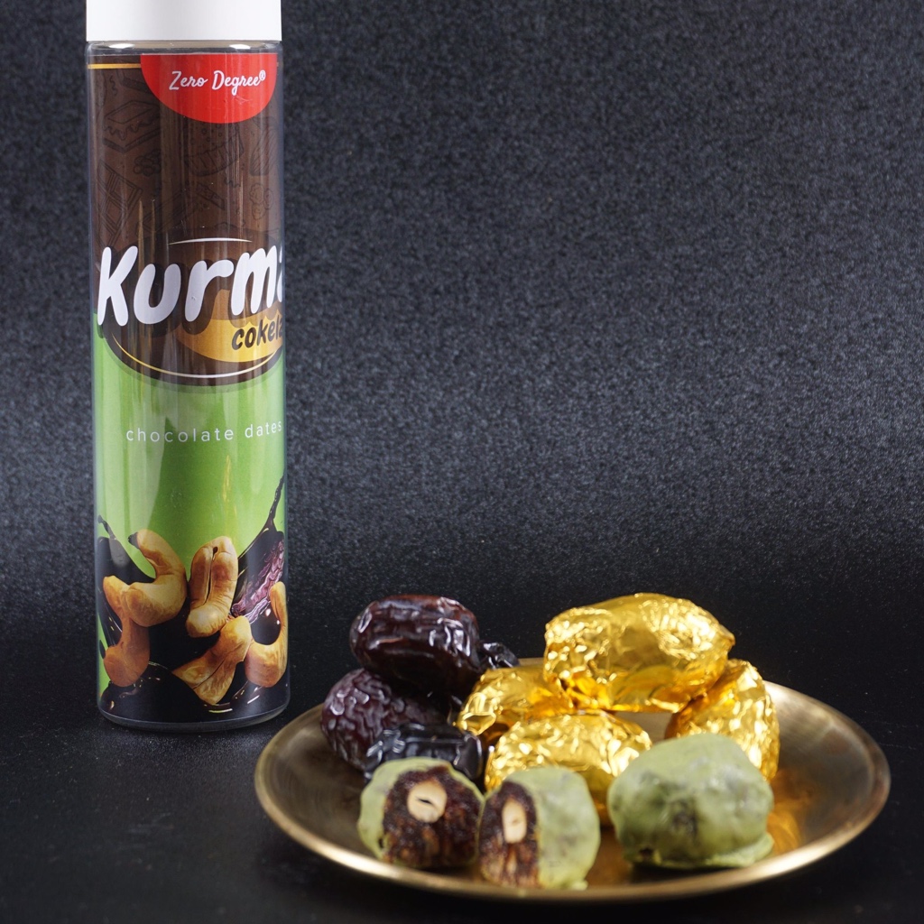 

Special hampers Lebaran Ramadhan [Kurma Cokelat] New Look Varian Matcha