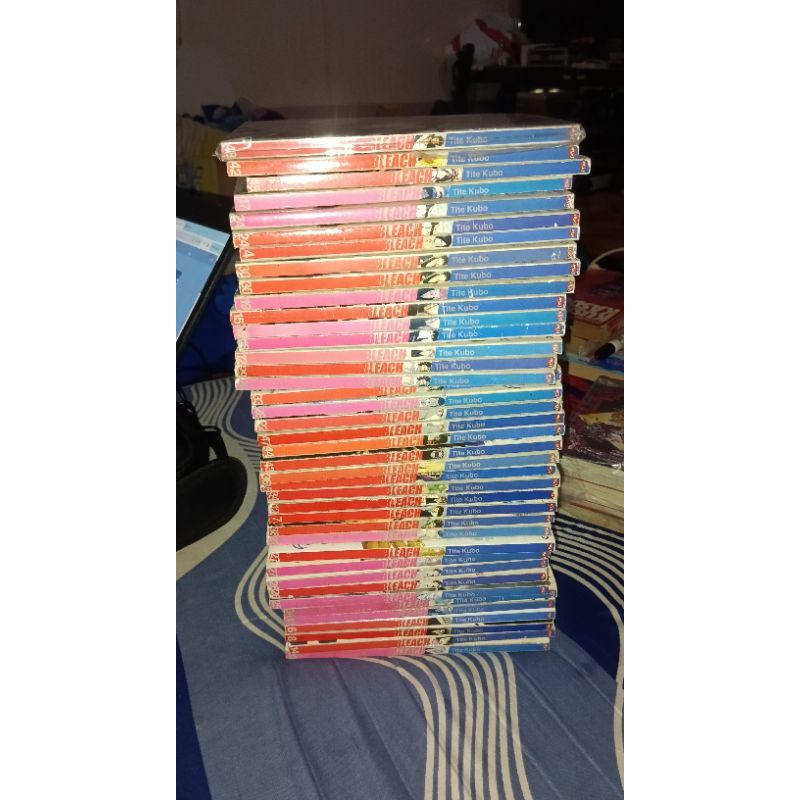 Komik manga bleach bekas murah langka ori bahasa Indonesia cabutan satuan bisa(COD)
