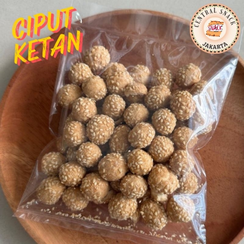 

[Ready Stock] Ciput Ketan premium 100 gr snack cemilan jajanan murah