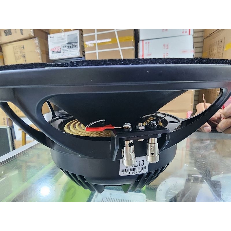 speaker 12 inch 12NJ301 / 12 NJ 301 / 12 NJ301 / 12NJ 301 // 12NL13 / 12 NL 13 / 12 NL13 – – model T24N / T24 N neodymium / neo magnet line array