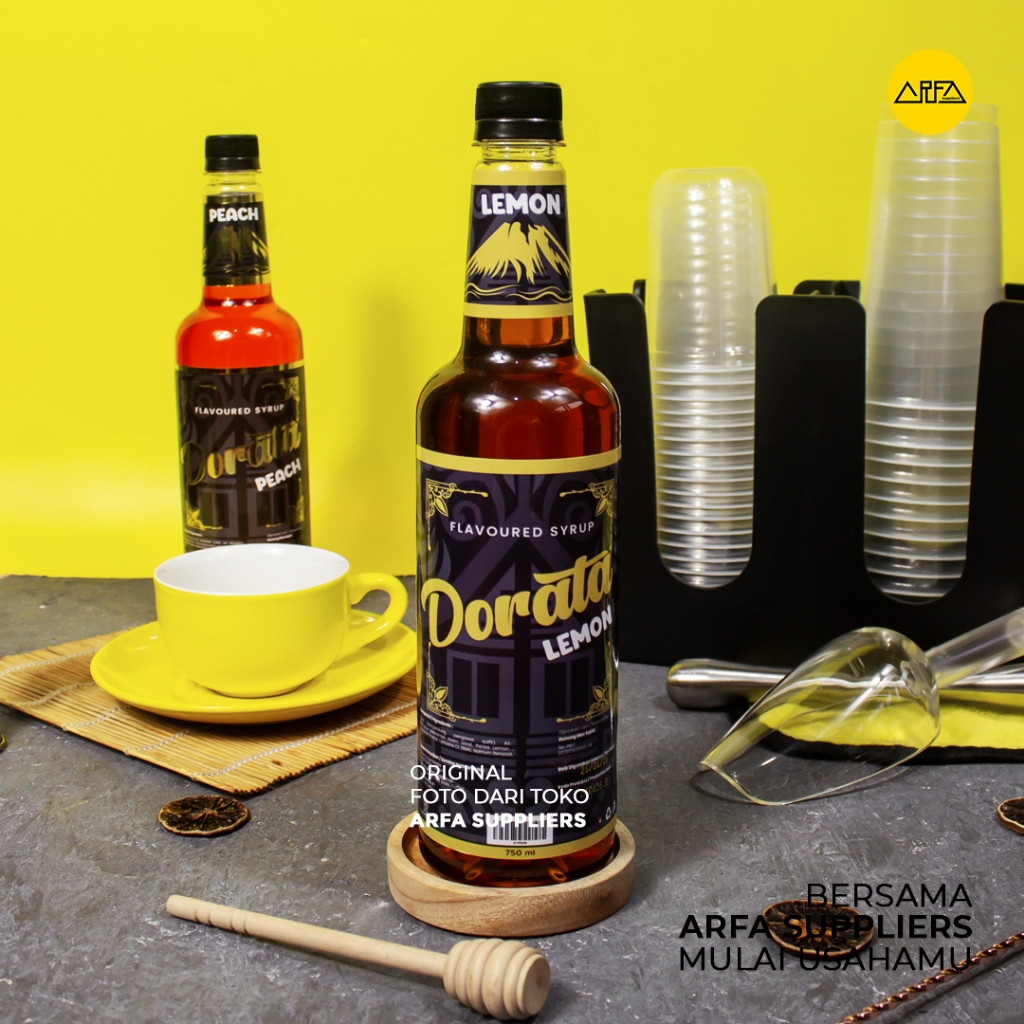 

Sirup Semua Jenis Minuman | Sirup Dorata Rasa Lemon