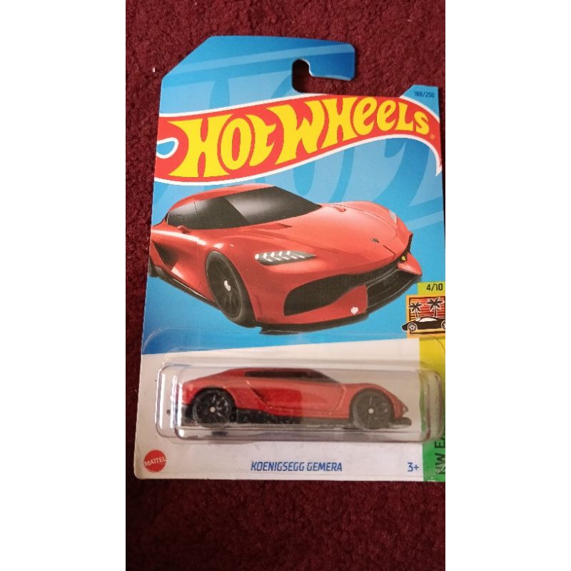 Hot Wheels Koenigsegg Gemera