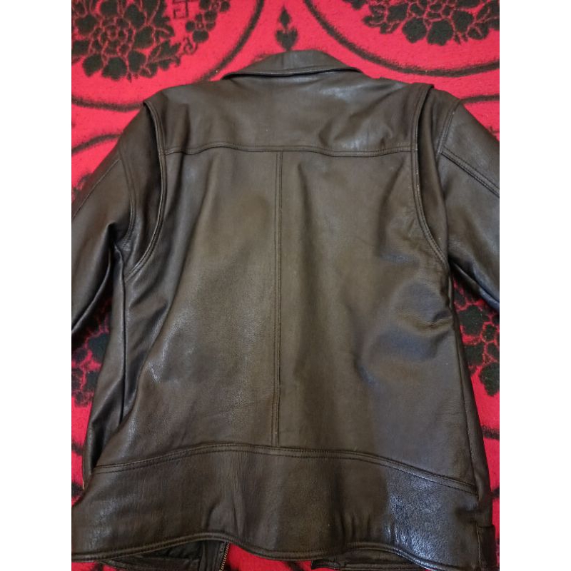 Leather Jacket Maternal