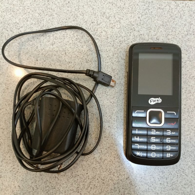 Handphone jadul handphone flexi merk Alcatel