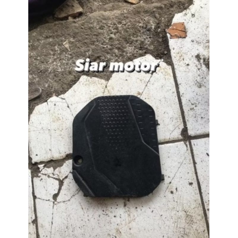 Cover Tutup Aki Honda beat New esp 2016/2017/2018/2019/ (ORI) Copotan motor