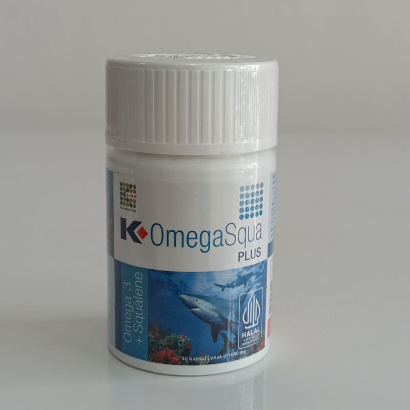 K LINK OMEGA SQUA PLUS SQUALENE 30 KAPSUL