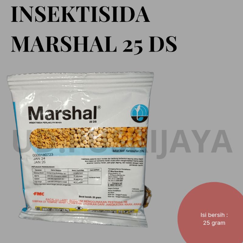 Marshal Insektisida 25 DS