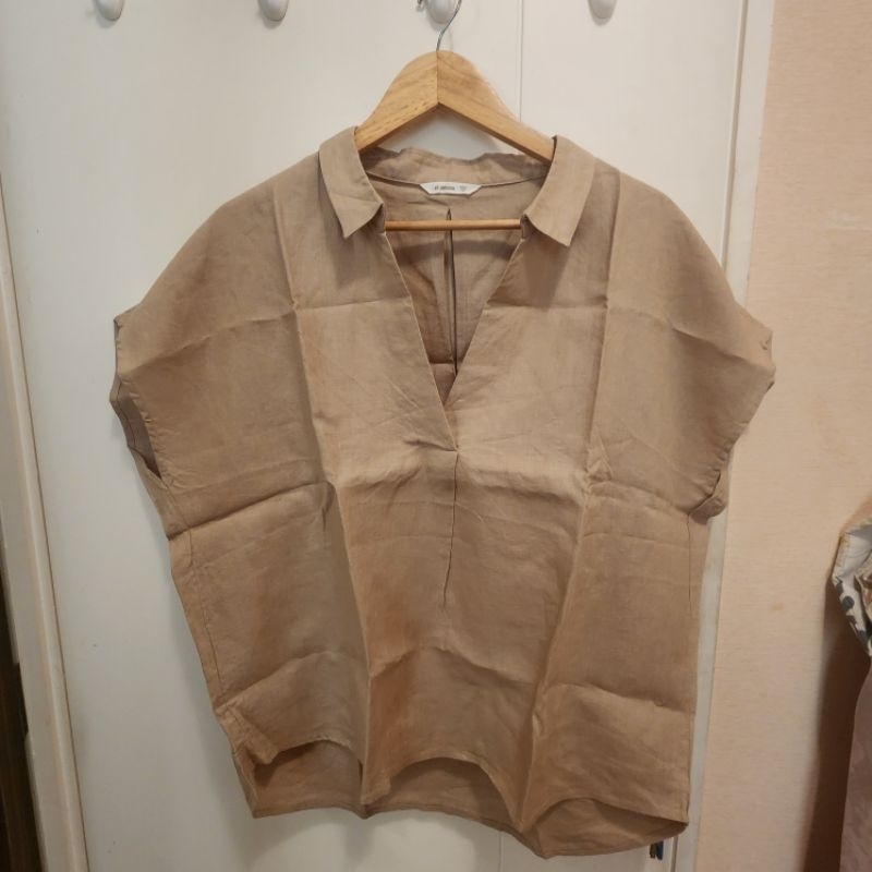 Et Cetera Linen Shirt