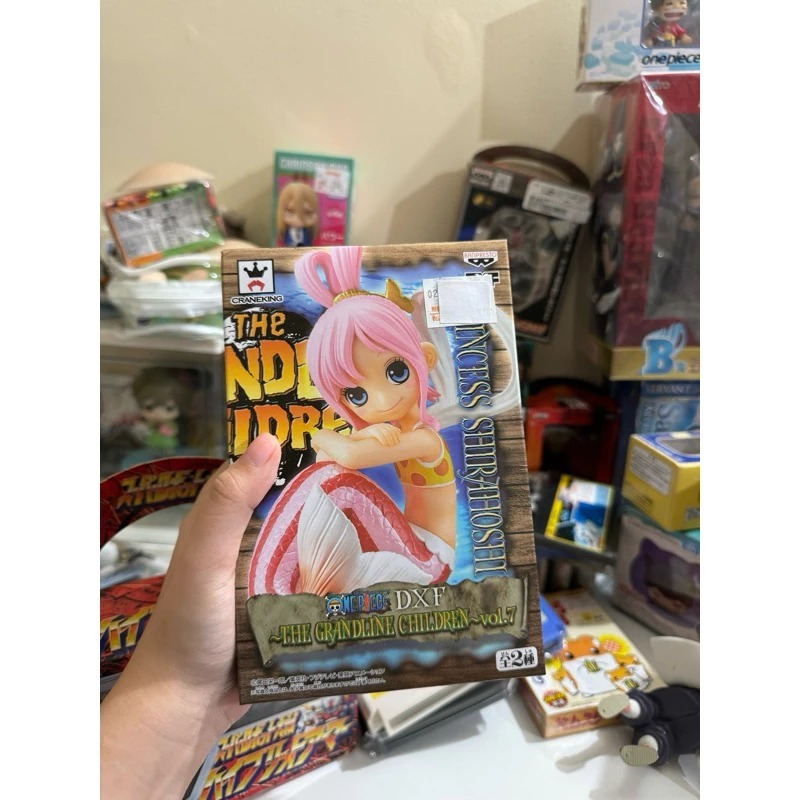 One Piece DXF Figure The Grandline Children vol.7 Princess Shirahoshi Original Japan Anime Manga Act