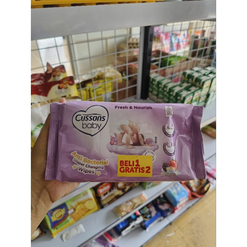 Cussons Tissue Basah