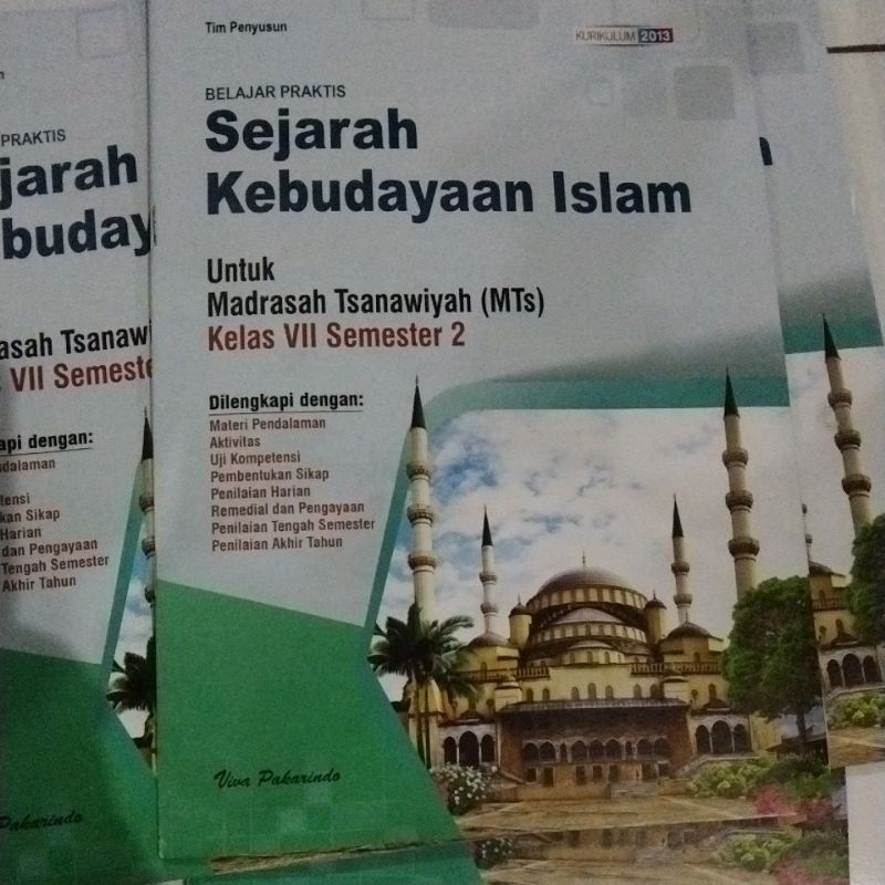 LKS MTS SMP SKI KELAS 7 SEMESTER 2 KURIKULUM 2013