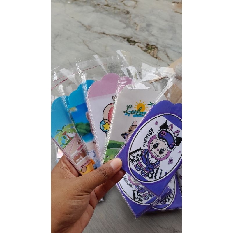 

100 PCS AMPLOP LEBARAN MEDIUM LABUBU