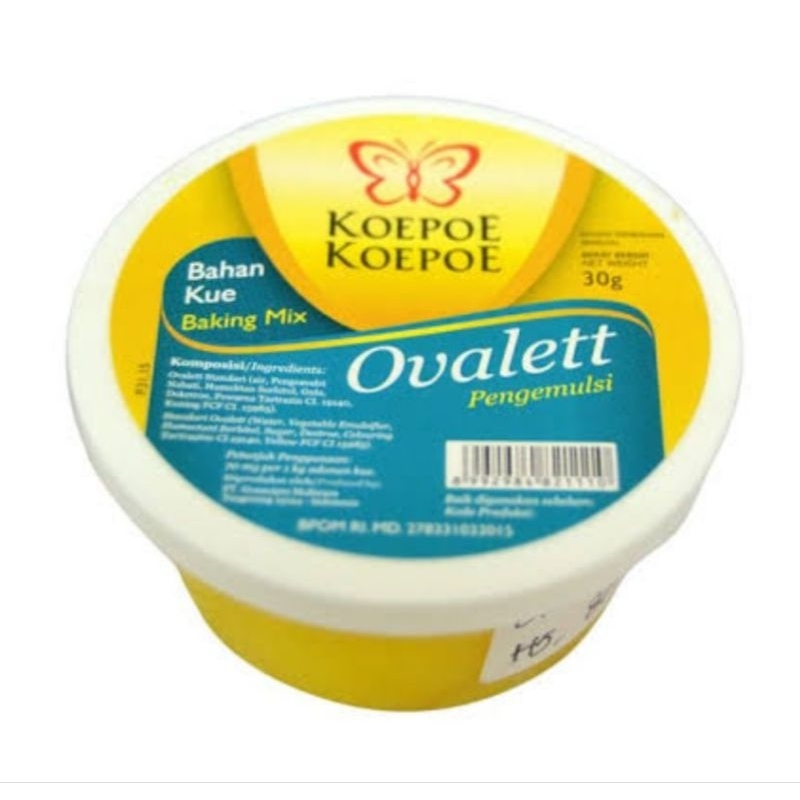 

OVALET OVELALETT KOEPOE KOEPOE 30 GRAM