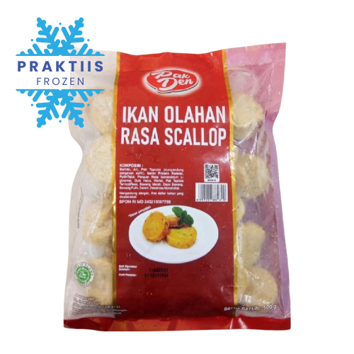 

PAKDEN IKAN OLAHAN RASA SCALLOP 500GR