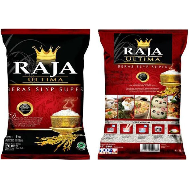 

Raja Ultima Beras Super 5kg