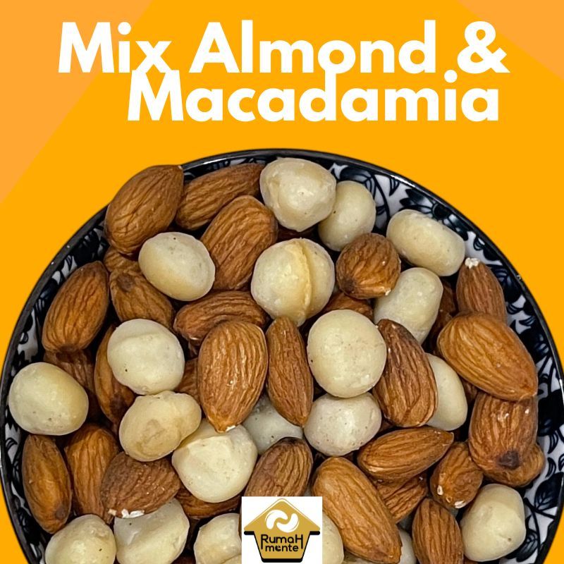 

Mix Almond Macadamia Panggang 200Gr