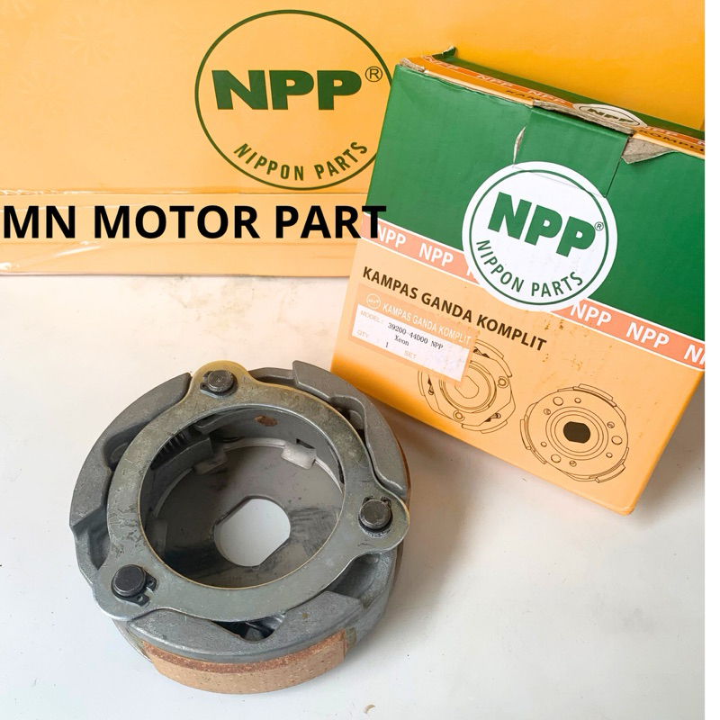 Kampas Ganda Assy Xeon Karbu Xeon Rc GT FI Injeksi NPP