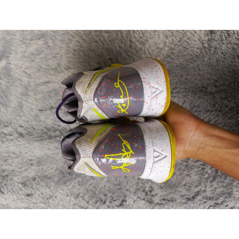 eur 43 Sepatu Basket Second Nk3 Kyrie 5 Mamba Mentality