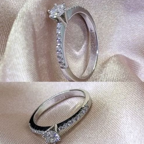 PREMIUM - CINCIN EMAS BERLIAN CINCIN NIKAH KAWIN BERLIAN EROPA BANJAR MATA SATU