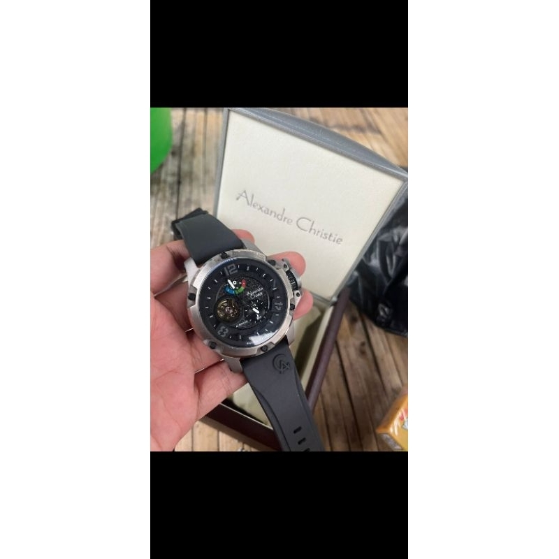 jam alexandre christie 6295 mp automatic