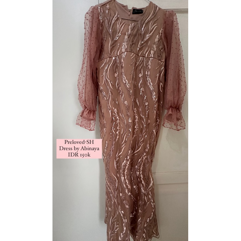 preloved dress by Abinaya butik