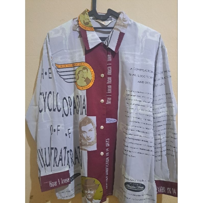 Kemeja Vintage - Preloved