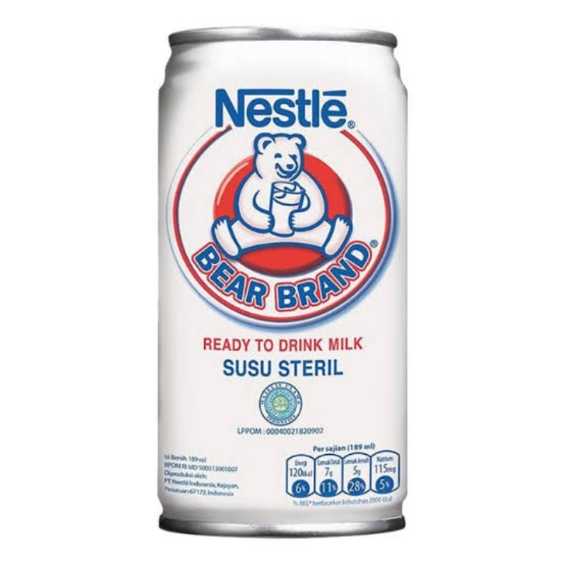 

NESTLE BEAR BRAND 189ML
