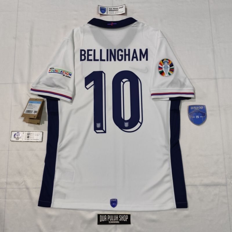 Jersey England Home 2024 Original