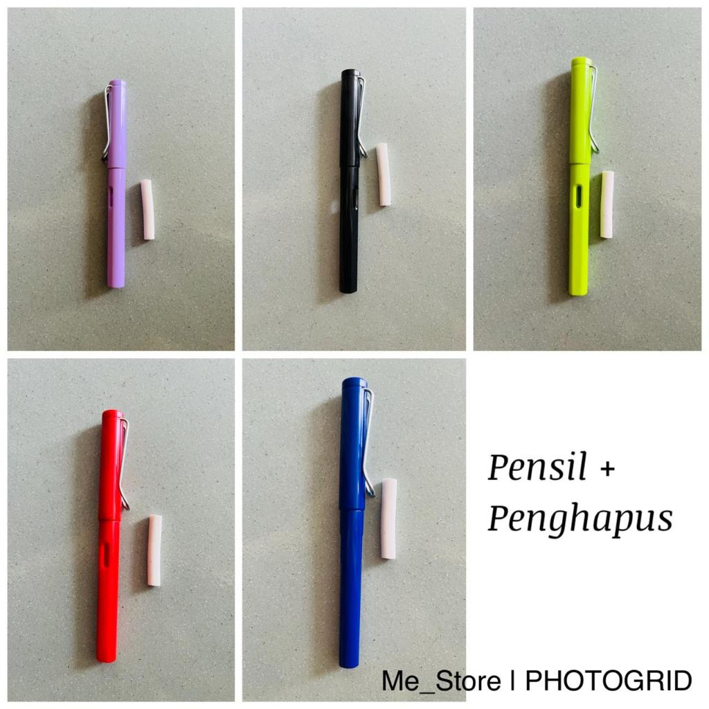 

Pensil Abadi Eternal + Penghapus MeStore